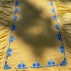 Vintage Chenille Bedspread